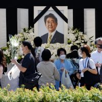 Japón despidió a Shinzo Abe en medio de un polémico funeral
