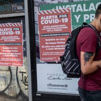 México vuelve a superar los 10 mil contagios de coronavirus en un día