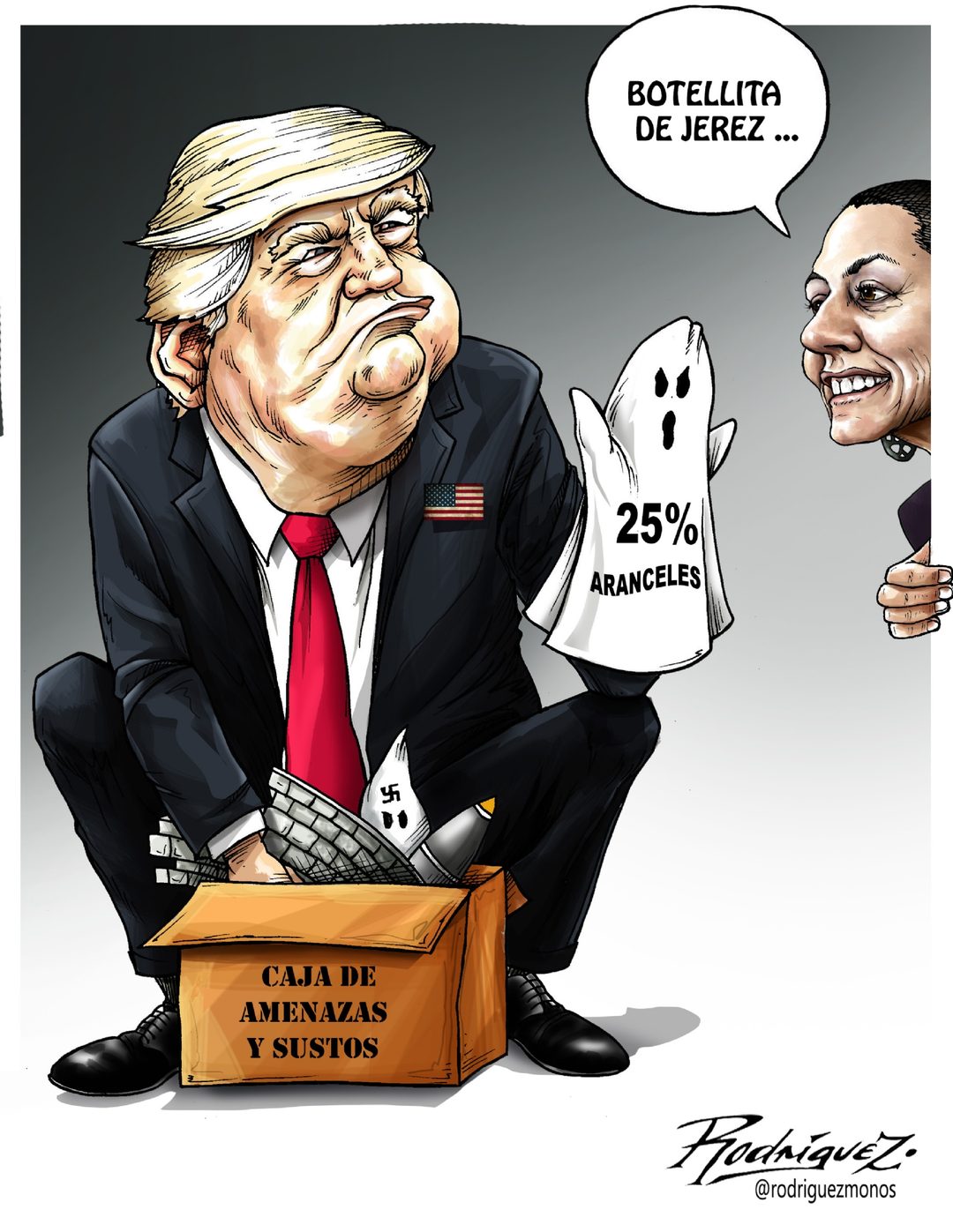 la respuesta mexicana