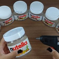 Mirá lo que podés hacer con el pote de Nutella que ibas a tirar: fácil, económico y con un toque glam inesperado
