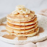 Panqueques sin huevo, harinas, ni azúcar: la receta exquisita y muy nutritiva que vas a amar