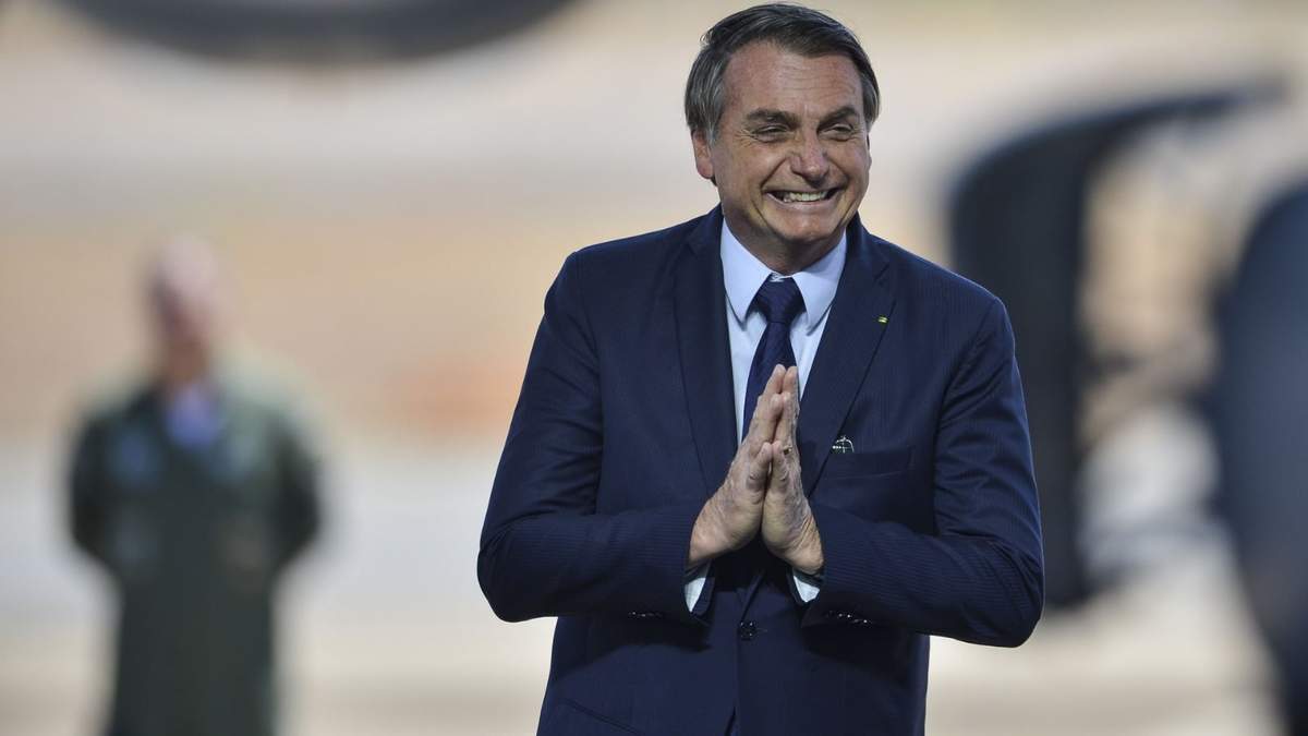 Bolsonaro fue dado de alta esta semana tras haberse curado de coronavirus. Fuente: (Twitter)