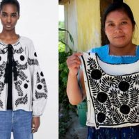 Artesanas de Chiapas denuncian a Zara por plagiar uno de sus bordados tradicionales