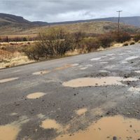 Dura respuesta del bombero intimado por Vialidad por exponer el pésimo estado de una ruta