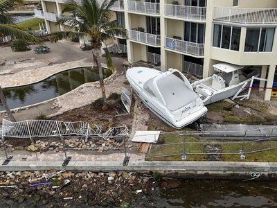 Asciende a 84 la cifra de muertos por el huracán Helene
