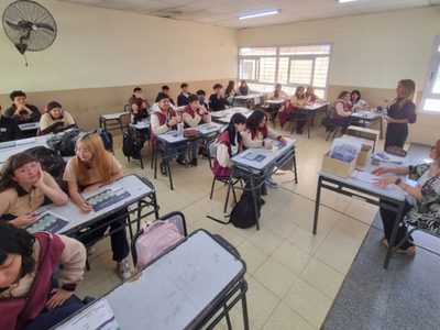 Comenzó el período de recuperación de saberes en escuelas secundarias