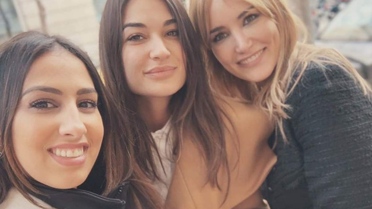 Noemí Salazar, Estela Grande y Alba Carrilo. Fuente: (Instagram).