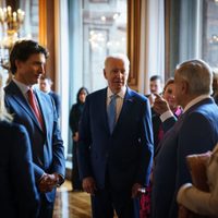 Joe Biden se reunió con AMLO y Justin Trudeau en la cumbre de los "Tres Amigos"
