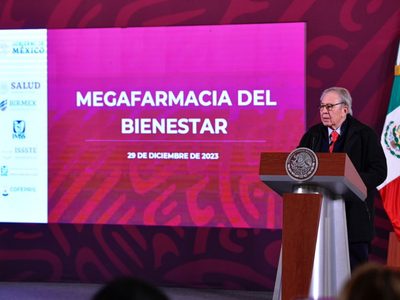 Así puede conseguir medicinas de la “megafarmacia del Bienestar”
