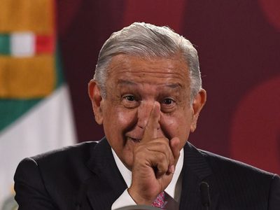 AMLO presume segundo lugar en encuesta que mide popularidad entre 22 jefes de Estado