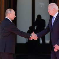 "Los ataques contra la democracia no serán tolerados", advierte Biden a Putin