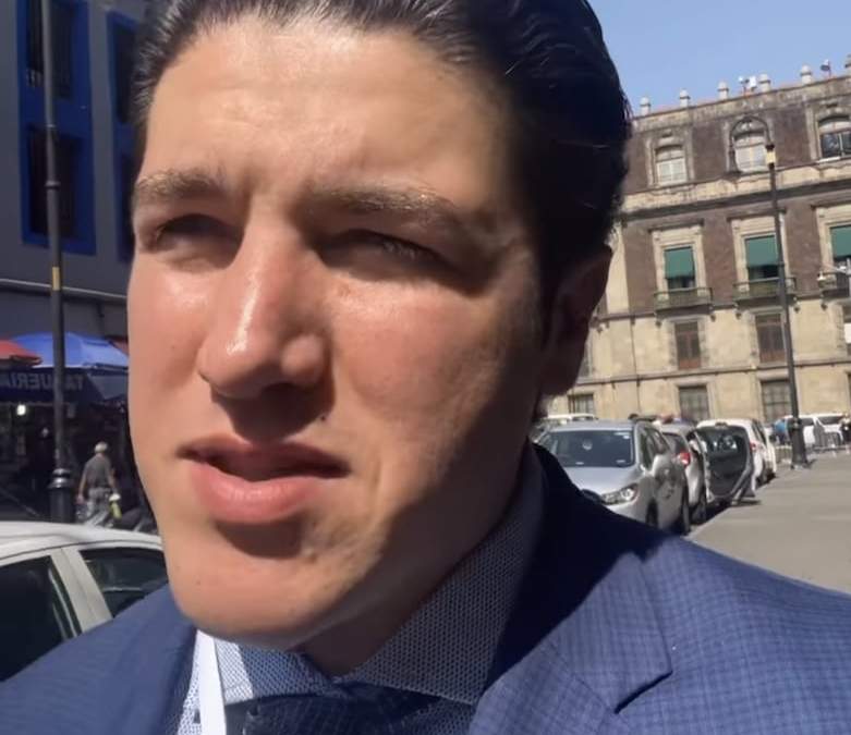 El gobernador de Nuevo León en la CDMX