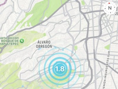 Se registran cinco microsismos en menos de 24 horas en la CDMX