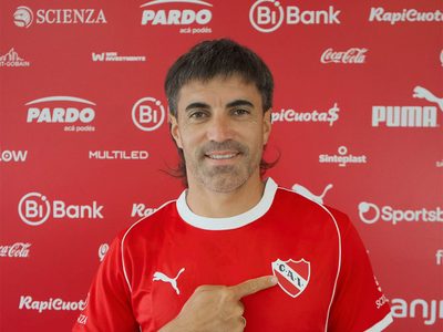 Malcorra selló su llegada a Independiente: “Espero estar a la altura”