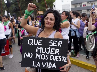 Osvaldo Llancafilo se opone a la eliminación de la figura de femicidio del Código Penal