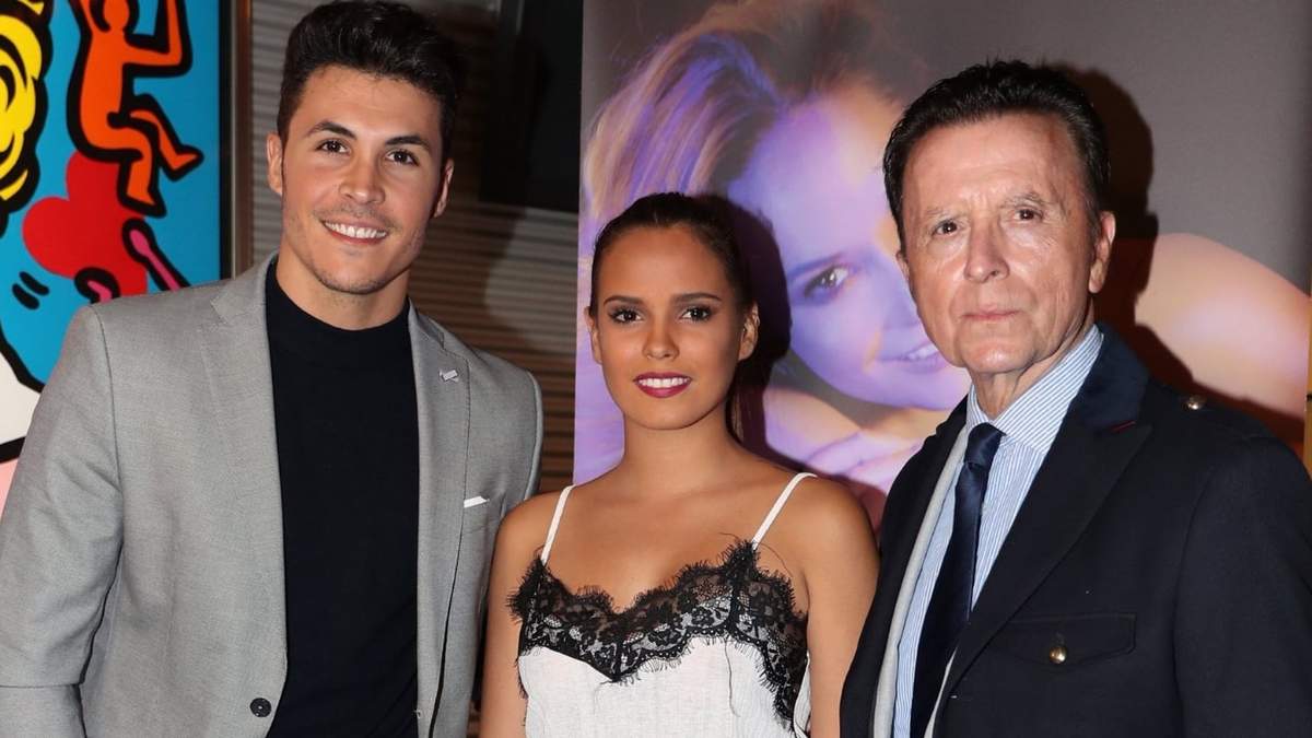 Kiko Jiménez, Gloria Camila y José Ortega Cano. Fuente: (Instagram)