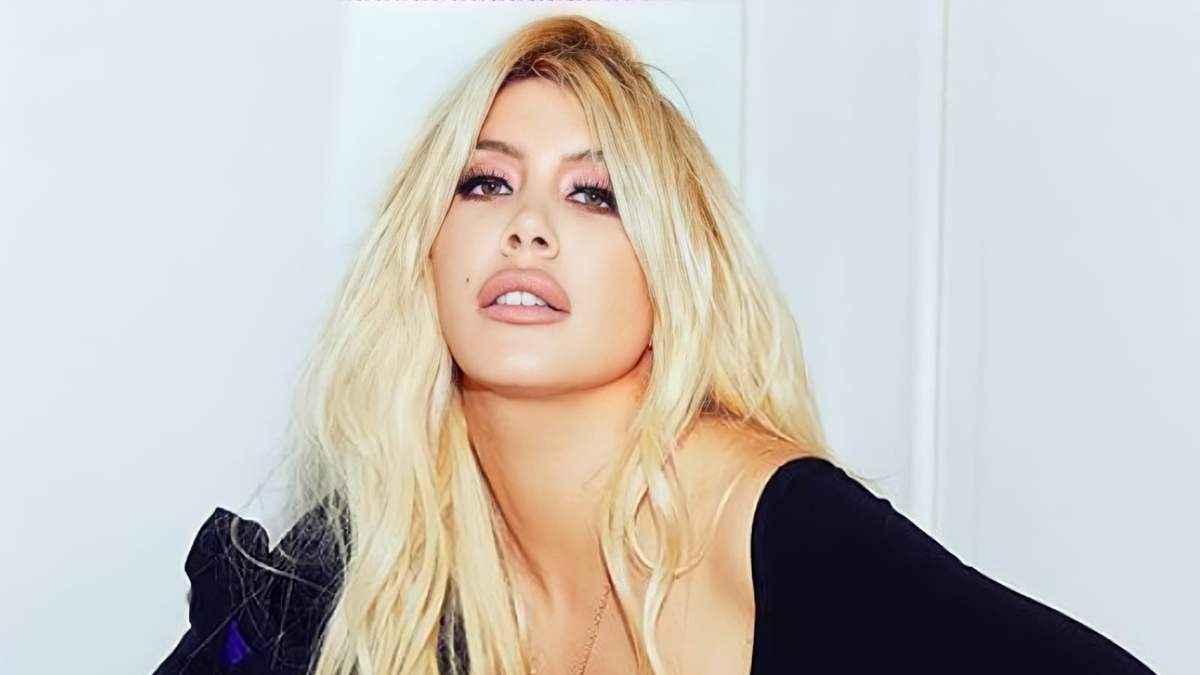 Wanda Nara. Fuente: (Twitter).
