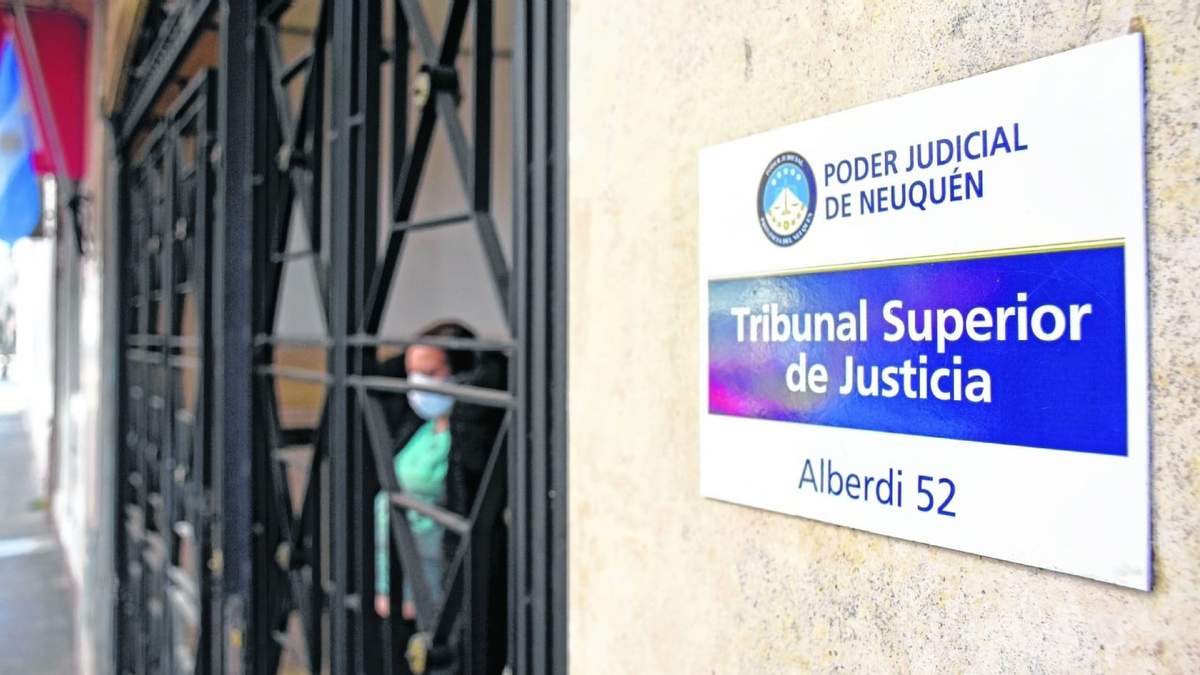Casos de coronavirus en el Tribunal Superior de Justicia. Fuente: (Twitter)