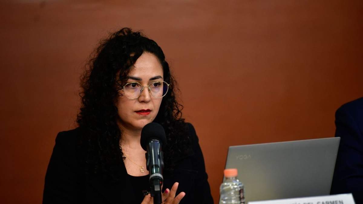 La jueza Lucía del Carmen Flores Gaytán