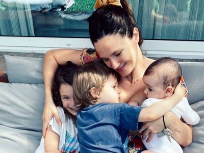 Los tres mosqueteros: Paula Chaves y la postal del equipo completo que derritió las redes