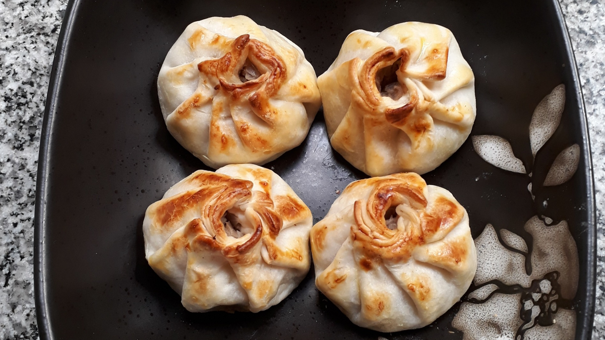 Empanadas árabes. Fuente: (Instagram)