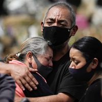 México supera a España en la cantidad de decesos por coronavirus y es el sexto del mundo