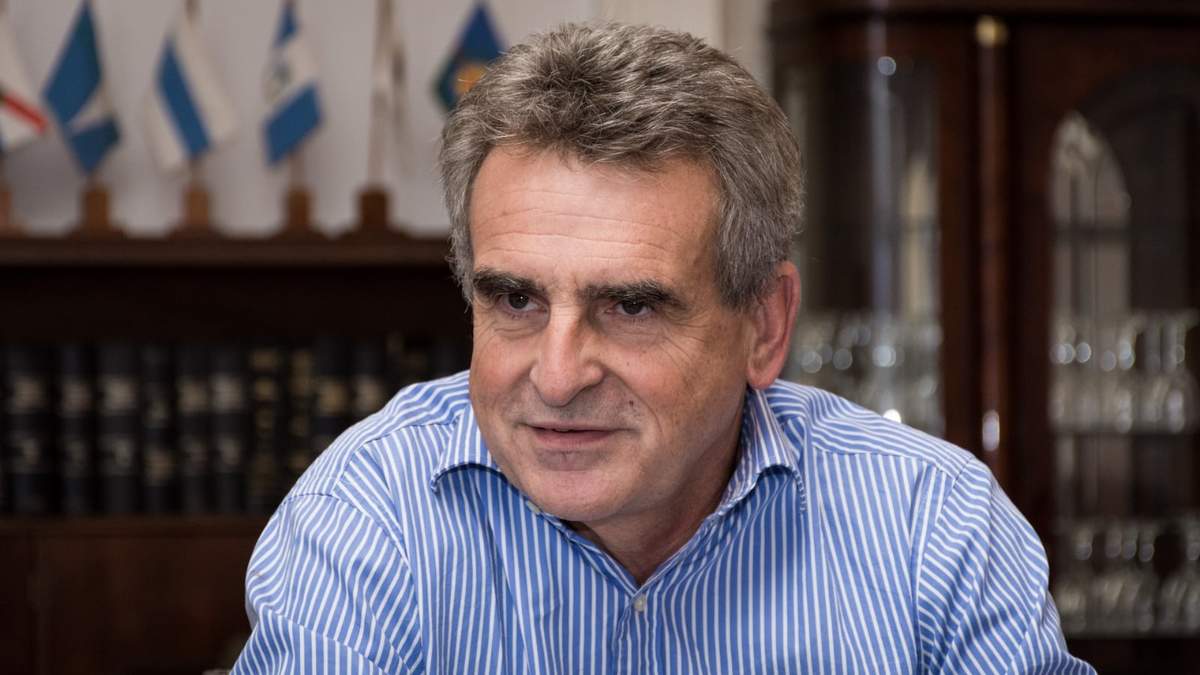 Agustín Rossi, ministro de Defensa de la Nación. Fuente: (Twitter)