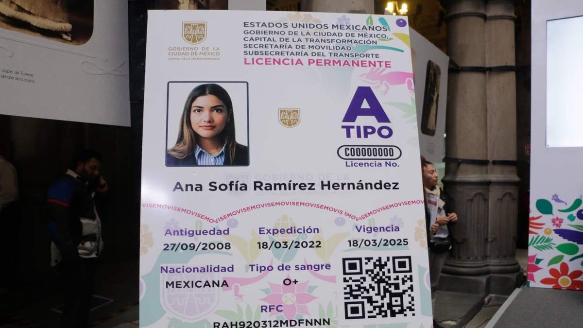 La licencia permanente para vehículos particulares continuará disponible en la Ciudad de México durante 2026 bajo los requisitos establecidos por la autoridad.