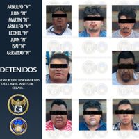 Caen dos policías por presuntos vínculos con banda de extorsionadores en Celaya