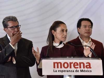 Sheinbaum: La decisión de quién debe encabezar Morena es del propio partido