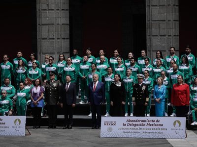 Mexicanos en Juegos Paralímpicos, en lucha por 22 medallas