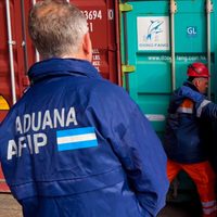 El descubrimiento millonario que hizo la Aduana en más de 20 contenedores del puerto