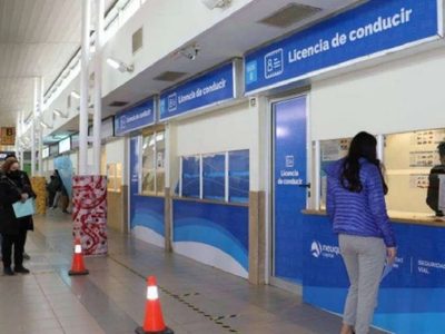La municipalidad de Neuquén retomó la emisión de licencias profesionales de conducir