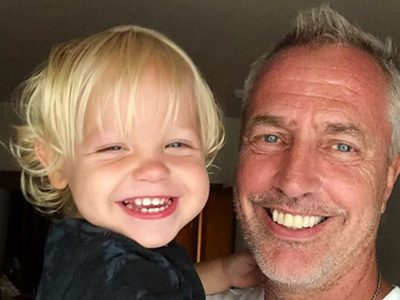 Marley compartió las postales más tiernas de Mirko junto a sus amiguitos famosos