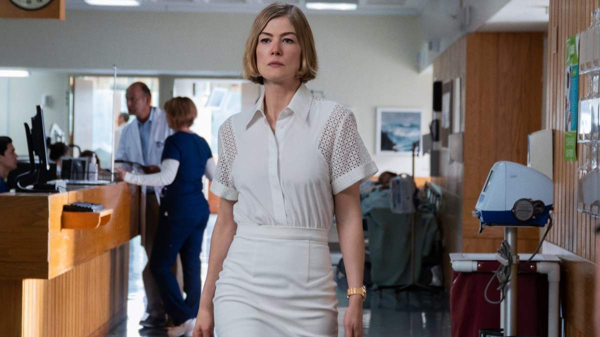 Rosamund Pike. Fuente: (Instagram)