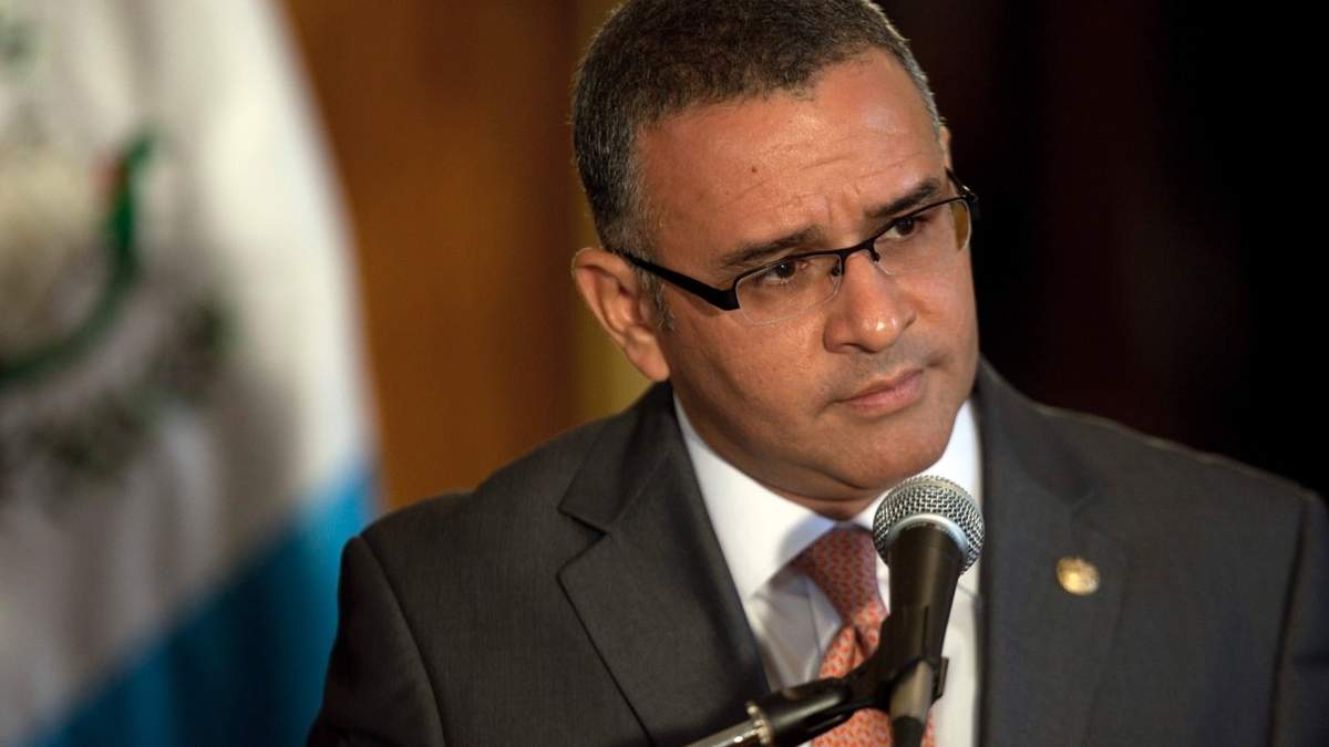El presidente de El Salvador, Mauricio Funes