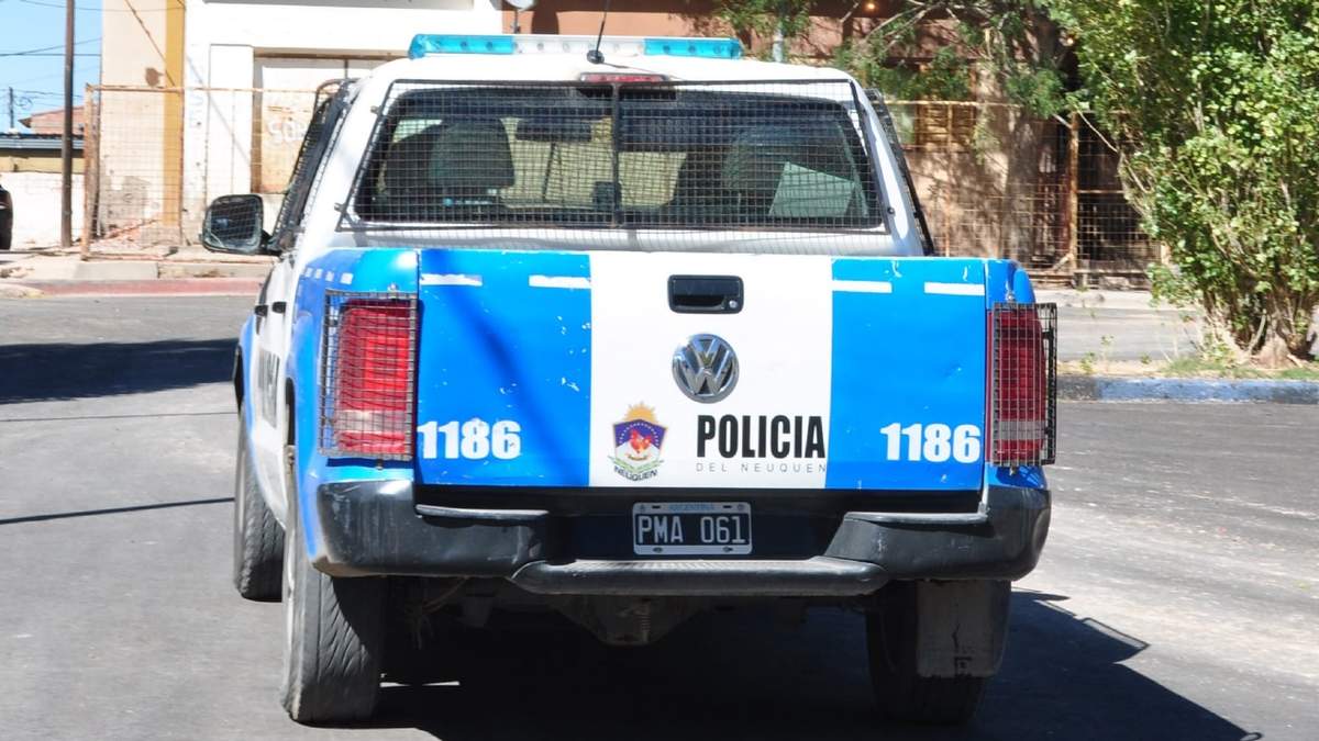 Interviene la Brigada de Investigaciones de Cutral Co. Fuente: (Twitter)