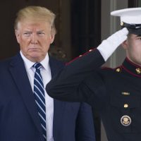 Irán cometió un gran error, el dron derribado estaba en aguas internacionales: Trump