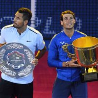 No eligió a Rafael Nadal: el mejor tenista de la historia, según Nick Kyrgios