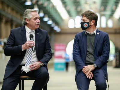 Alberto Fernández continúa organizando reuniones con los líderes del AMBA