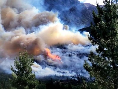 Declararon estado de Catástrofe en Epuyén