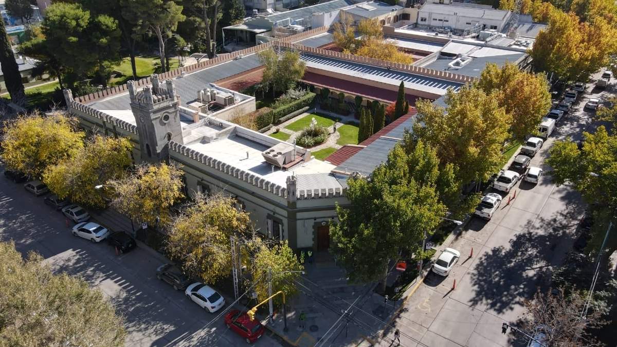 Se realizó una conferencia de prensa en Casa de Gobierno, como parte del festejo por el Día del Periodista. Fuente: (Gobierno de Neuquén)