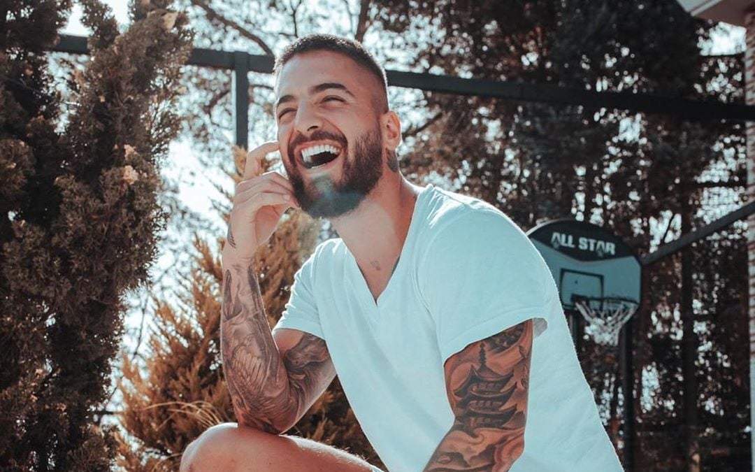 Maluma. Fuente: (Instagram)