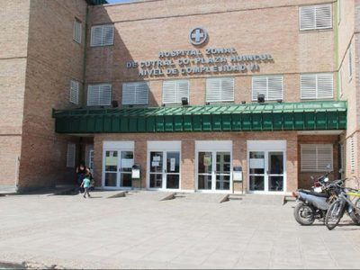 Kinesiólogos del hospital zonal de Cutral Co reclaman la implementación de guardias activas