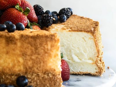 Ángel cake: esponjosa y súper sabrosa, la receta de Maru Botana de esta famosa torta que vas a amar