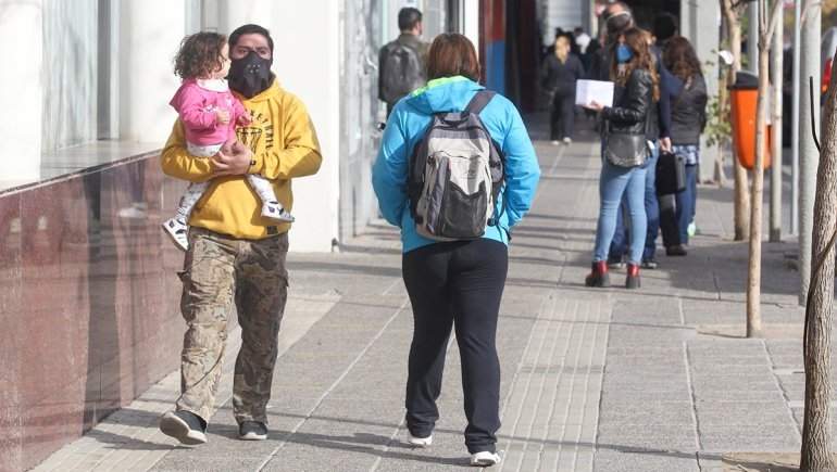 Cuarentena en Neuquén. Fuente:(Twitter)