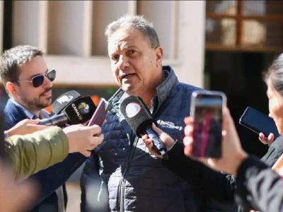 Sin disimular su enojo, Carlos Eguía dijo que Javier Milei es el gran mentiroso de la política