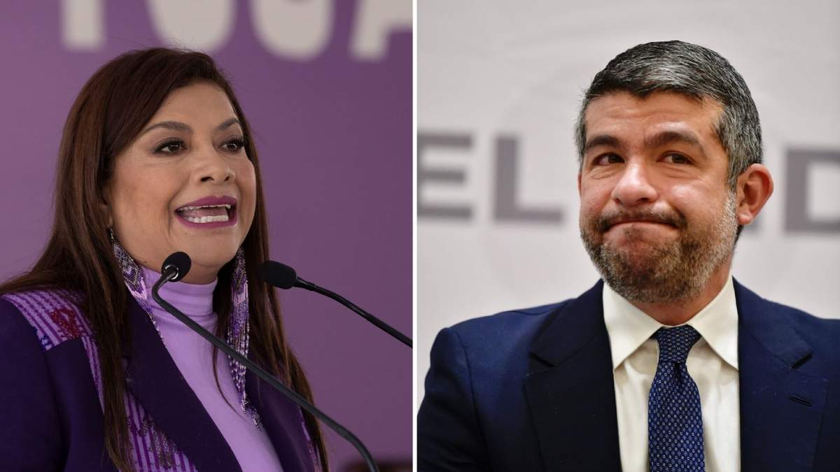Clara Brugada y Mauricio Tabe. Diferencias sobre Fan Fest