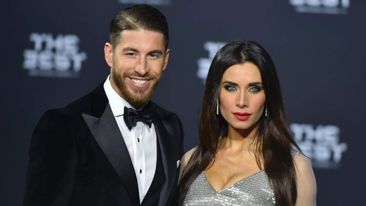 Sergio Ramos y Pilar Rubio. Fuente: (Instagram).