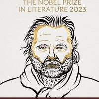 El escritor noruego Jon Fosse, reconocido con el Nobel de Literatura